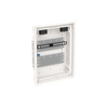 Multimedia unit  UK600 Media, Flush-/ hollow wall mounting, 24 modules, 2 row(s), IP30,  Door: Without Door, Dimensions: 472 mm x 362 mm x 97 mm