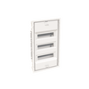 Consumer unit  UK600, Flush-/ hollow wall mounting, 36 modules, 3 row(s), IP30,  Door: Without Door, Dimensions: 597 mm x 362 mm x 97 mm
