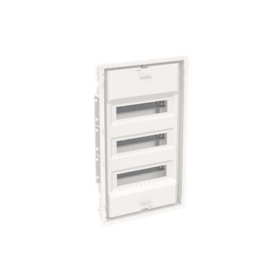 Consumer unit  UK600, Flush-/ hollow wall mounting, 36 modules, 3 row(s), IP30,  Door: Without Door, Dimensions: 597 mm x 362 mm x 97 mm