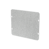 Enclosure accessories  UK600 / AK600 accessories, 12 modules, 1 row(s), Dimensions: 212 mm x 242 mm x 2 mm