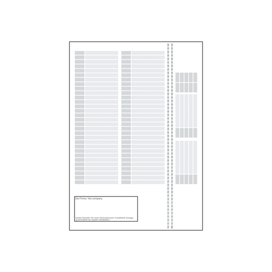 Enclosure accessories  UK600 / AK600 accessories, Dimensions: 297 mm x 210 mm x 210 mm – Image 2 of 3