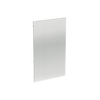 Enclosure accessories  UK600 accessories, Angle profile, 36 modules, 3 row(s), IP30,  Door: Without Door, Dimensions: 594 mm x 469 mm x 6 mm