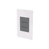 Enclosure accessories  UK600 accessories, Angle profile, 36 modules, 3 row(s), IP30,  Door: Without Door, Dimensions: 594 mm x 469 mm x 6 mm