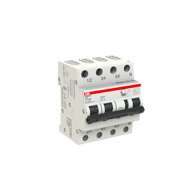 Residual Current Circuit Breaker with Overcurrent Protection DS203NC - 3P+N - 30 mA - 16 A - C - Type A