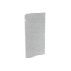 Enclosure accessories  UK600 / AK600 accessories, 36 modules, 3 row(s), Dimensions: 462 mm x 242 mm x 2 mm