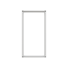 Enclosure accessories  UK600 accessories, 48 modules, 4 row(s), Dimensions: 747 mm x 384 mm x 90 mm