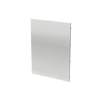 Enclosure accessories  UK600 accessories, Angle profile, 24 modules, 2 row(s), IP30,  Door: Without Door, Dimensions: 352 mm x 469 mm x 6 mm