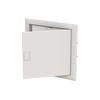 Consumer unit  UK600, Flush-/ hollow wall mounting, 12 modules, 1 row(s), IP30,  Door: Single, Steel Sheet, Dimensions: 372 mm x 384 mm x 97 mm