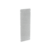 Enclosure accessories  UK600 / AK600 accessories, 60 modules, 5 row(s), Dimensions: 712 mm x 242 mm x 2 mm
