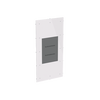 Enclosure accessories  UK600 accessories, Angle profile, 48 modules, 4 row(s), IP30,  Door: Without Door, Dimensions: 719 mm x 469 mm x 6 mm