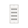 Consumer unit  UK600, Flush-/ hollow wall mounting, 48 modules, 4 row(s), IP30,  Door: Without Door, Dimensions: 722 mm x 362 mm x 97 mm