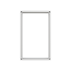 Enclosure accessories  UK600 accessories, 36 modules, 3 row(s), Dimensions: 622 mm x 384 mm x 90 mm