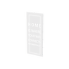 Enclosure accessories  UK600 accessories, Angle profile, 60 modules, 5 row(s), IP30,  Door: Without Door, Dimensions: 844 mm x 469 mm x 12 mm