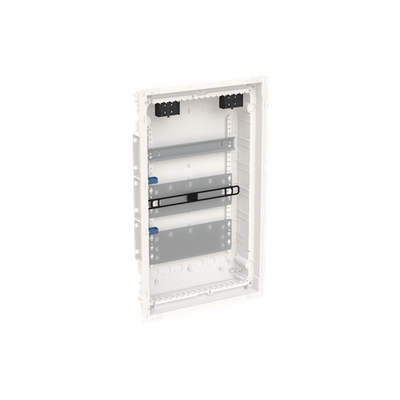 Multimedia unit  UK600 Media, Flush-/ hollow wall mounting, 36 modules, 3 row(s), IP30,  Door: Without Door, Dimensions: 597 mm x 362 mm x 97 mm