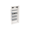 Multimedia unit  UK600 Media, Flush-/ hollow wall mounting, 48 modules, 4 row(s), IP30,  Door: Without Door, Dimensions: 722 mm x 362 mm x 97 mm