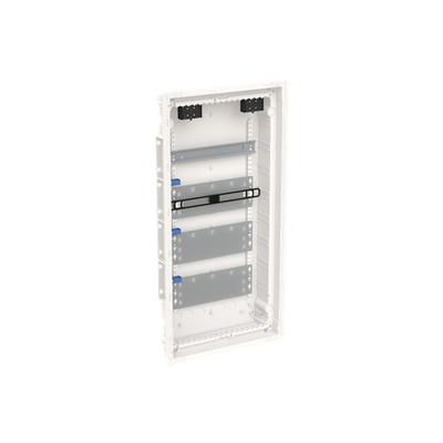 Multimedia unit  UK600 Media, Flush-/ hollow wall mounting, 48 modules, 4 row(s), IP30,  Door: Without Door, Dimensions: 722 mm x 362 mm x 97 mm