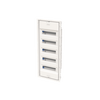 Consumer unit  UK600, Flush-/ hollow wall mounting, 60 modules, 5 row(s), IP30,  Door: Without Door, Dimensions: 847 mm x 362 mm x 97 mm