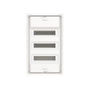 Consumer unit  UK600, Flush-/ hollow wall mounting, 36 modules, 3 row(s), IP30,  Door: Without Door, Dimensions: 597 mm x 362 mm x 97 mm