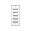 Consumer unit  UK600, Flush-/ hollow wall mounting, 60 modules, 5 row(s), IP30,  Door: Without Door, Dimensions: 847 mm x 362 mm x 97 mm