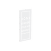 Enclosure accessories  UK600 accessories, Angle profile, 60 modules, 5 row(s), IP30,  Door: Without Door, Dimensions: 844 mm x 469 mm x 12 mm