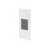 Enclosure accessories  UK600 accessories, Angle profile, 60 modules, 5 row(s), IP30,  Door: Without Door, Dimensions: 844 mm x 469 mm x 6 mm
