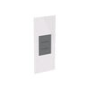 Enclosure accessories  UK600 accessories, Angle profile, 60 modules, 5 row(s), IP30,  Door: Without Door, Dimensions: 844 mm x 469 mm x 6 mm