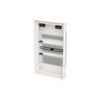 Multimedia unit  UK600 Media, Flush-/ hollow wall mounting, 36 modules, 3 row(s), IP30,  Door: Without Door, Dimensions: 597 mm x 362 mm x 97 mm