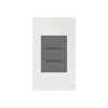 Enclosure accessories  UK600 accessories, Angle profile, 36 modules, 3 row(s), IP30,  Door: Without Door, Dimensions: 594 mm x 469 mm x 6 mm