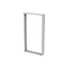 Enclosure accessories  UK600 accessories, 48 modules, 4 row(s), Dimensions: 747 mm x 384 mm x 90 mm