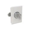 Enclosure accessories  UK600 / AK600 accessories,  Door: Single, Dimensions: 43 mm x 59 mm x 41 mm