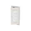 Multimedia unit  UK600 Media, Flush-/ hollow wall mounting, 48 modules, 4 row(s), IP30,  Door: Single, Steel Sheet, Transparent, Dimensions: 747 mm x 384 mm x 97 mm