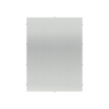Enclosure accessories  UK600 accessories, Angle profile, 24 modules, 2 row(s), IP30,  Door: Without Door, Dimensions: 352 mm x 469 mm x 6 mm
