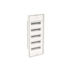 Consumer unit  UK600, Flush-/ hollow wall mounting, 60 modules, 5 row(s), IP30,  Door: Without Door, Dimensions: 847 mm x 362 mm x 97 mm
