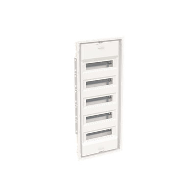 Consumer unit  UK600, Flush-/ hollow wall mounting, 60 modules, 5 row(s), IP30,  Door: Without Door, Dimensions: 847 mm x 362 mm x 97 mm