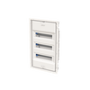 Consumer unit  UK600, Flush-/ hollow wall mounting, 36 modules, 3 row(s), IP30,  Door: Without Door, Dimensions: 597 mm x 362 mm x 97 mm