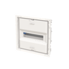 Consumer unit  UK600, Flush-/ hollow wall mounting, 12 modules, 1 row(s), IP30,  Door: Without Door, Dimensions: 347 mm x 362 mm x 97 mm