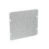 Enclosure accessories  UK600 / AK600 accessories, 12 modules, 1 row(s), Dimensions: 212 mm x 242 mm x 2 mm