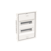 Consumer unit  UK600, Flush-/ hollow wall mounting, 24 modules, 2 row(s), IP30,  Door: Without Door, Dimensions: 472 mm x 362 mm x 97 mm