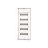 Consumer unit  UK600, Flush-/ hollow wall mounting, 60 modules, 55 row(s), IP30,  Door: Without Door, Dimensions: 847 mm x 362 mm x 97 mm