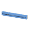 Enclosure accessories  Screw terminals, Direct mounting, Dimensions: 27 mm x 182 mm x 21 mm