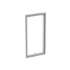 Enclosure accessories  UK600 accessories, 48 modules, 4 row(s), IP30, Dimensions: 757 mm x 391 mm x 48 mm