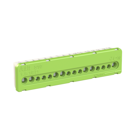 Enclosure accessories , Direct mounting, Dimensions: 27 mm x 116 mm x 21 mm – Görsel 2 / 3