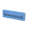 Enclosure accessories  Screw terminals, Direct mounting, Dimensions: 27 mm x 83 mm x 21 mm