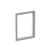 Enclosure accessories  UK600 accessories, 24 modules, 2 row(s), IP30, Dimensions: 507 mm x 391 mm x 48 mm