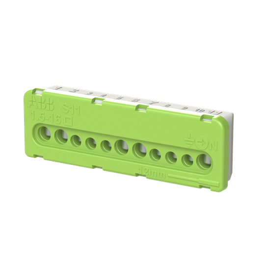 Enclosure accessories , Direct mounting, Dimensions: 27 mm x 83 mm x 21 mm – Görsel 3 / 3