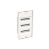 Consumer unit  UK600, Flush-/ hollow wall mounting, 36 modules, 33 row(s), IP30,  Door: Without Door, Dimensions: 597 mm x 362 mm x 97 mm
