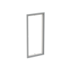 Enclosure accessories  UK600 accessories, 60 modules, 5 row(s), IP30, Dimensions: 882 mm x 391 mm x 48 mm