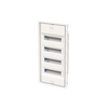 Consumer unit  UK600, Flush-/ hollow wall mounting, 48 modules, 44 row(s), IP30,  Door: Without Door, Dimensions: 722 mm x 362 mm x 97 mm