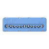 Enclosure accessories  Screw terminals, Direct mounting, Dimensions: 27 mm x 83 mm x 21 mm