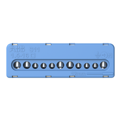 Enclosure accessories , Direct mounting, Dimensions: 27 mm x 83 mm x 21 mm